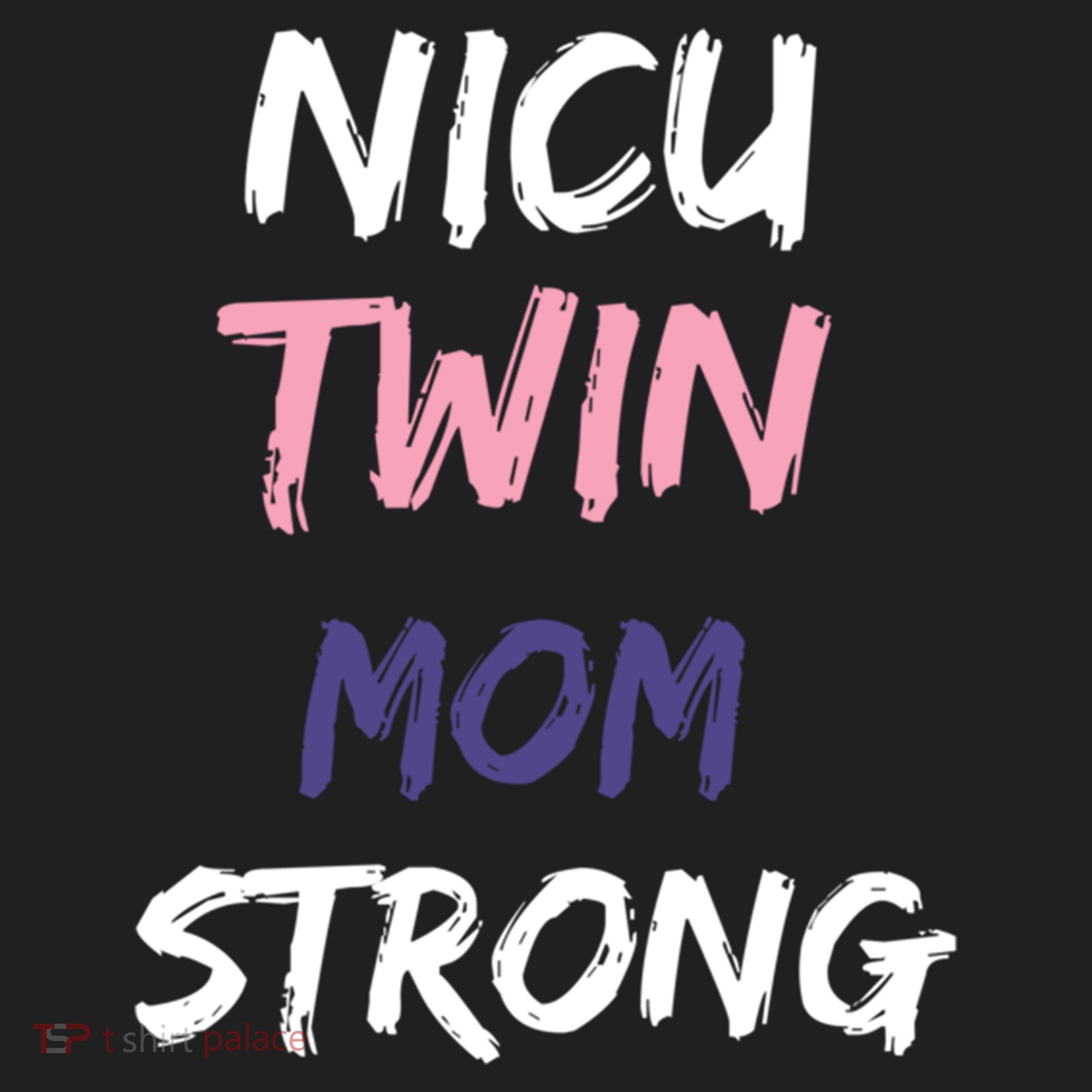 Nicu Twin Mom Strong Gift Beanie