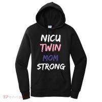 Nicu Twin Mom Strong Gift Women's Hoodie thumb 0