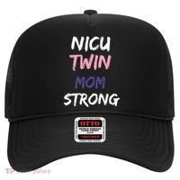 Nicu Twin Mom Strong Gift Hat thumb 0