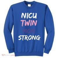 Nicu Twin Mom Strong Gift Sweatshirt thumb 0