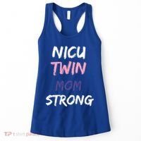 Nicu Twin Mom Strong Gift Women's Tank Top thumb 0