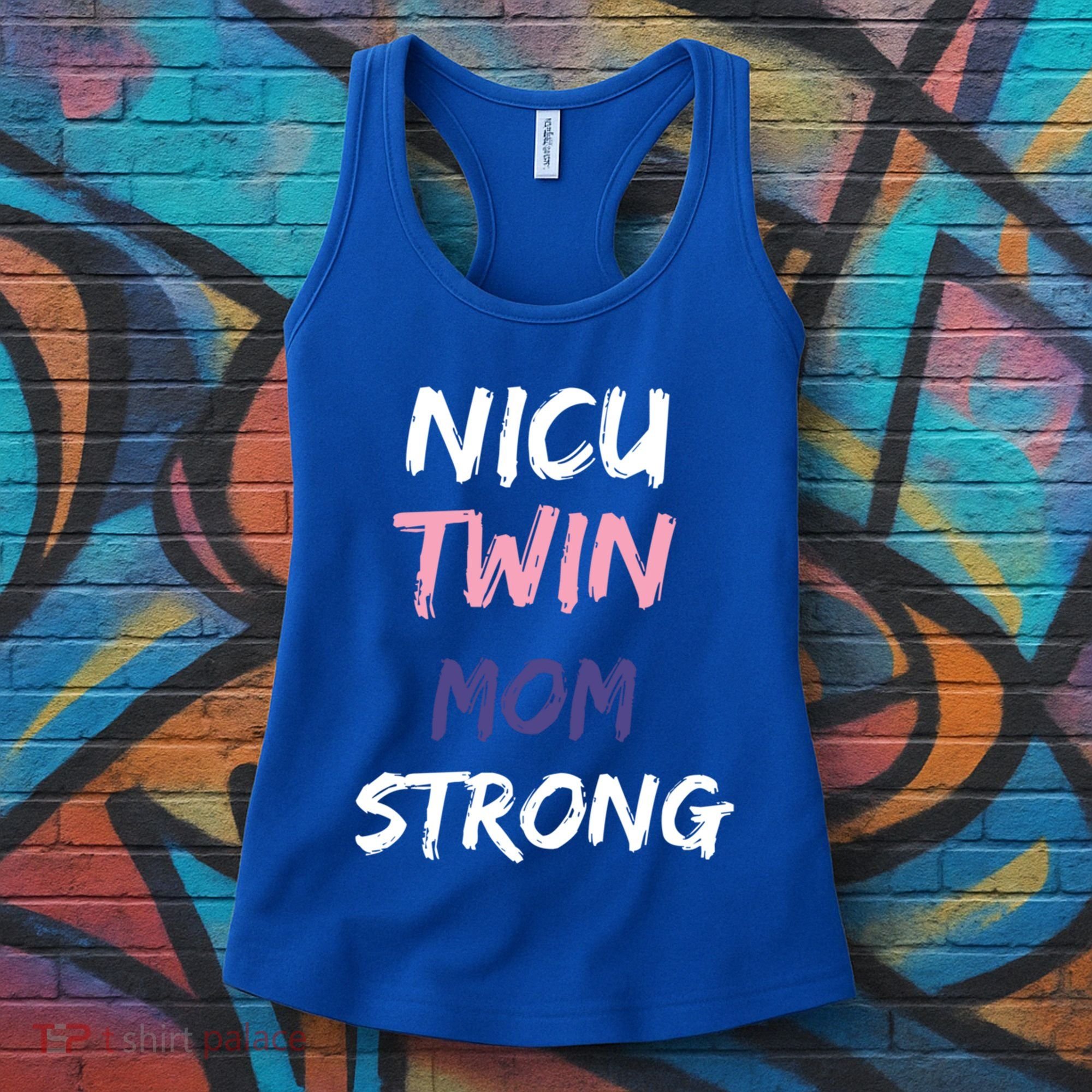 Nicu Twin Mom Strong Gift Women's Tank Top