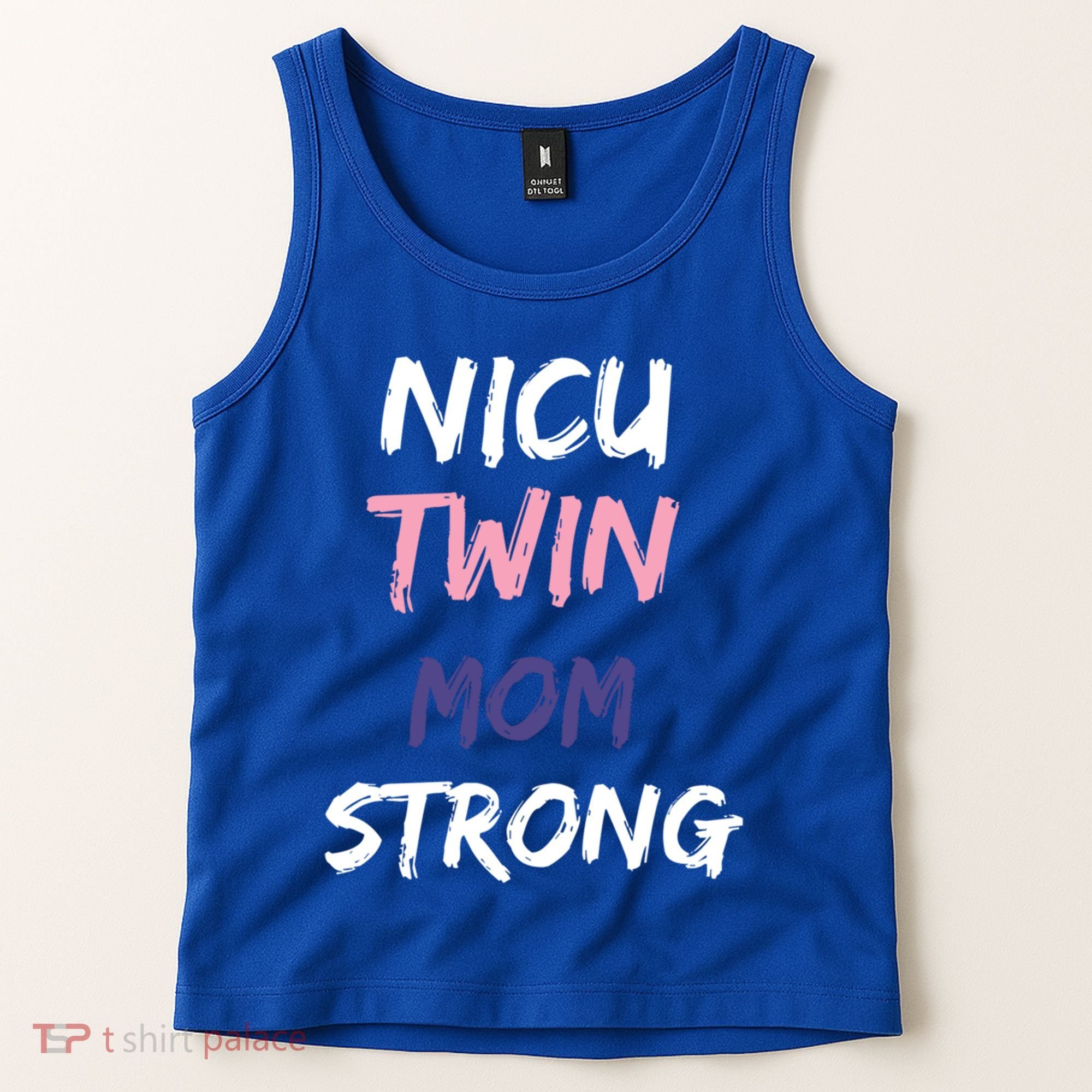 Nicu Twin Mom Strong Gift Tank Top