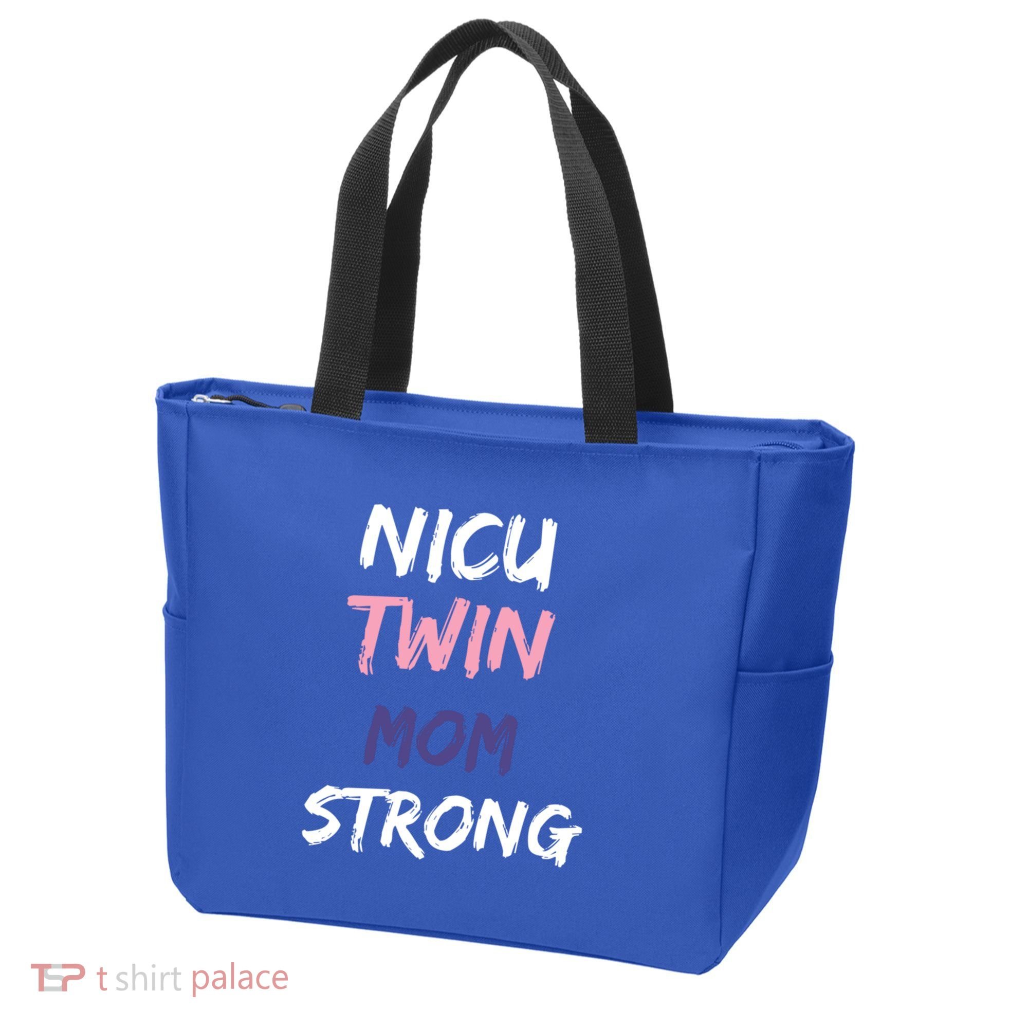 Nicu Twin Mom Strong Gift Tote Bag