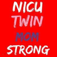 Nicu Twin Mom Strong Gift Santa Hat thumb 1