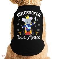 Nutcracker Team Mouse Holiday Christmas Boy Girls Doggie Tank thumb 0
