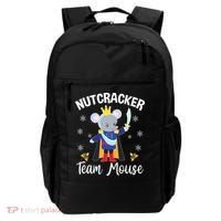 Nutcracker Team Mouse Holiday Christmas Boy Girls Backpack thumb 0