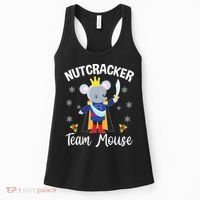 Nutcracker Team Mouse Holiday Christmas Boy Girls Women's Tank Top thumb 0