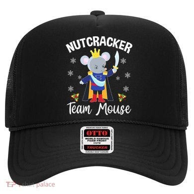 Nutcracker Team Mouse Holiday Christmas Boy Girls Hat
