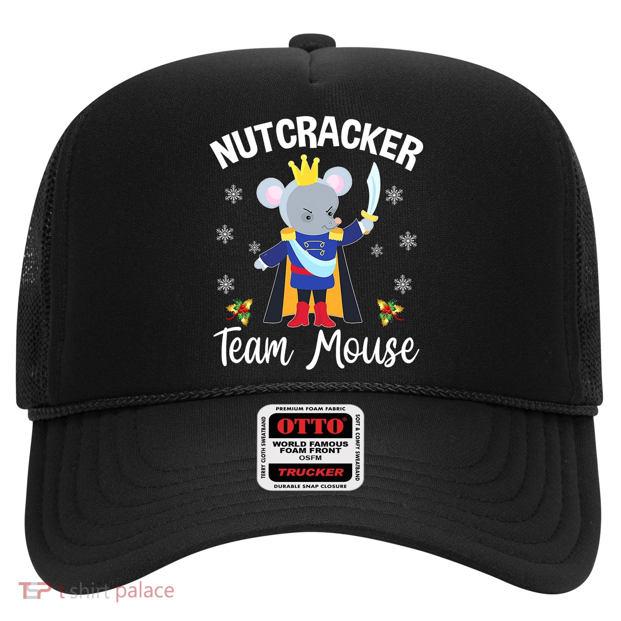 Nutcracker Team Mouse Holiday Christmas Boy Girls Hat
