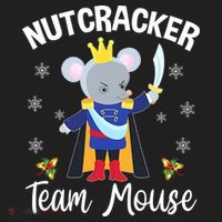 Nutcracker Team Mouse Holiday Christmas Boy Girls Hat thumb 2