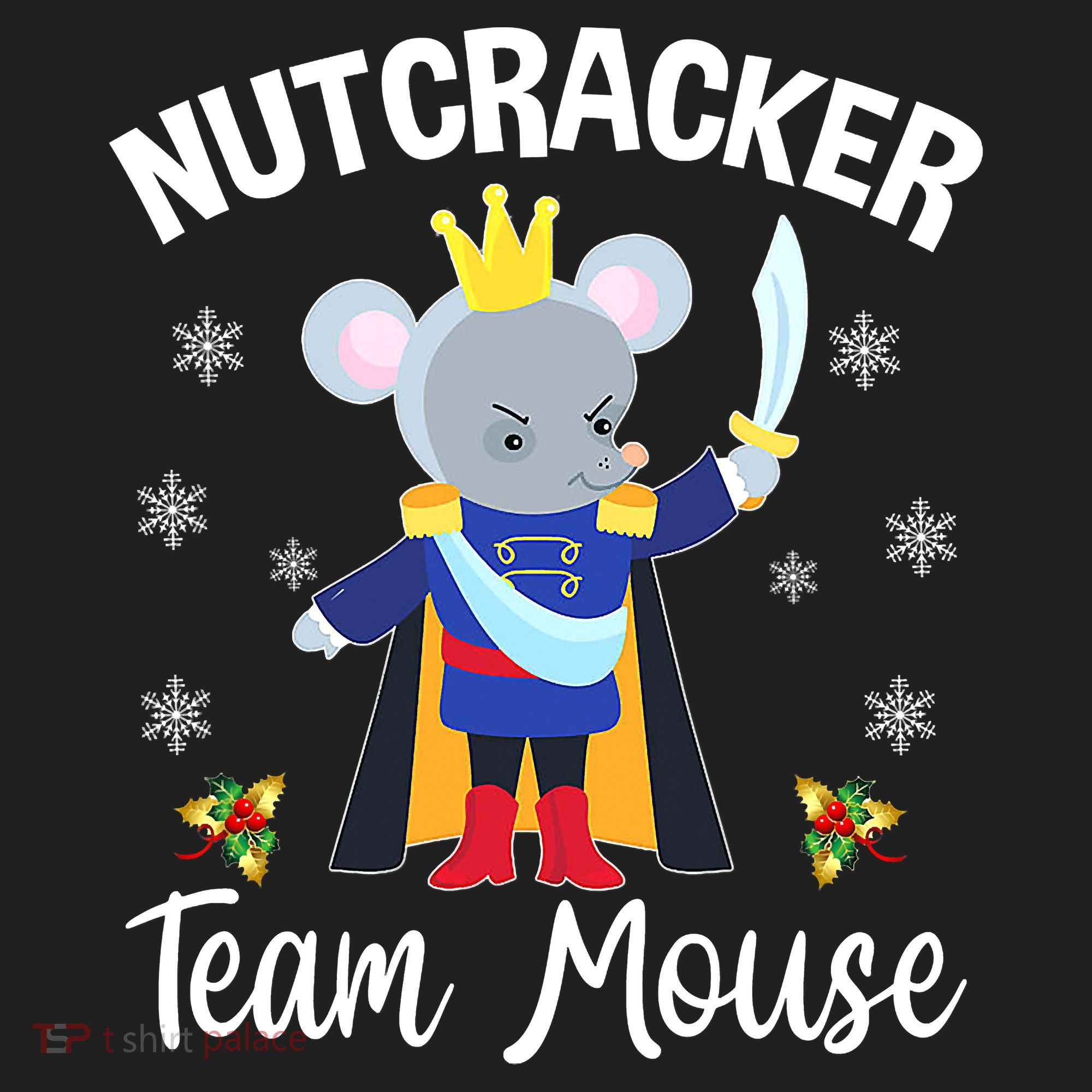 Nutcracker Team Mouse Holiday Christmas Boy Girls Hat