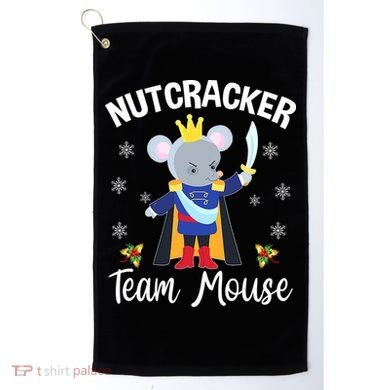 Nutcracker Team Mouse Holiday Christmas Boy Girls Golf Towel