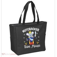 Nutcracker Team Mouse Holiday Christmas Boy Girls Tote Bag thumb 2