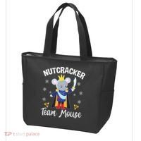 Nutcracker Team Mouse Holiday Christmas Boy Girls Tote Bag thumb 3