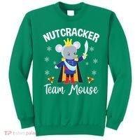 Nutcracker Team Mouse Holiday Christmas Boy Girls Sweatshirt thumb 0