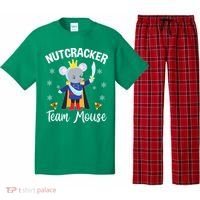 Nutcracker Team Mouse Holiday Christmas Boy Girls Pajama Set thumb 0