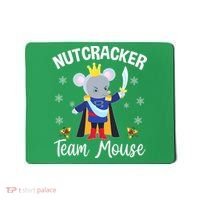 Nutcracker Team Mouse Holiday Christmas Boy Girls Mousepad thumb 0