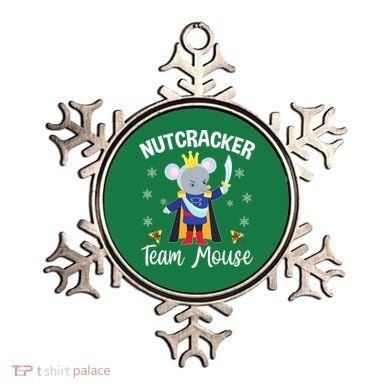 Nutcracker Team Mouse Holiday Christmas Boy Girls Ornament