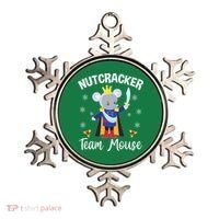 Nutcracker Team Mouse Holiday Christmas Boy Girls Ornament thumb 0
