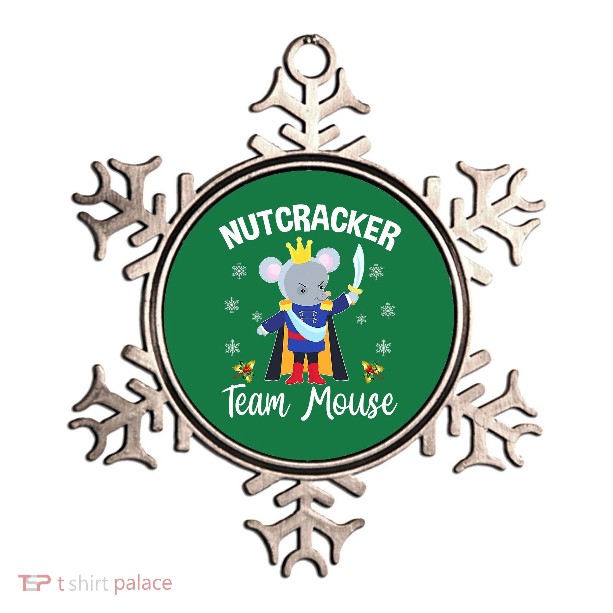 Nutcracker Team Mouse Holiday Christmas Boy Girls Ornament