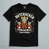Nutcracker Team Mouse Christmas Ballet Gift Merry Christmas T-Shirt thumb 5