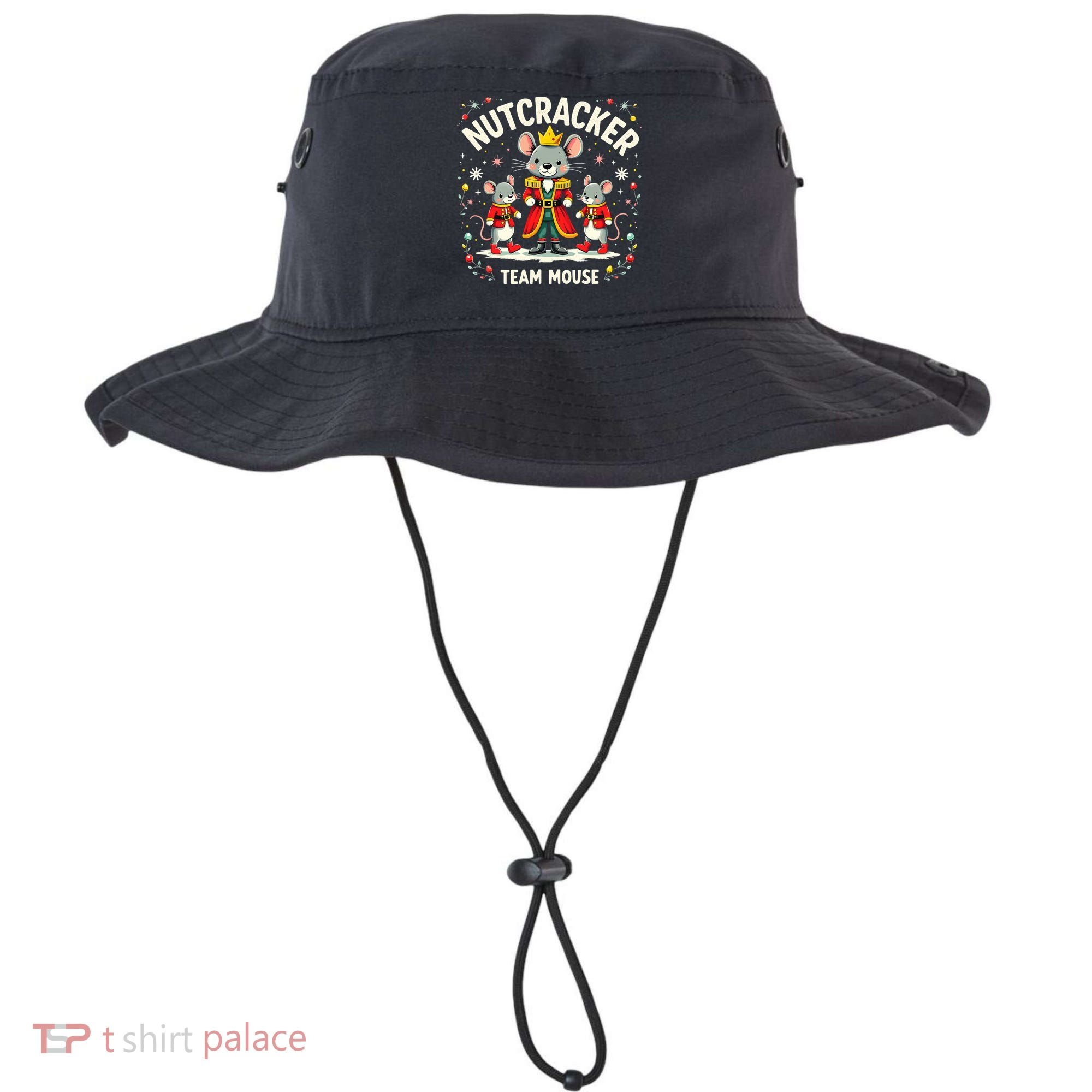 Nutcracker Team Mouse Christmas Ballet Gift Merry Christmas Bucket Hat
