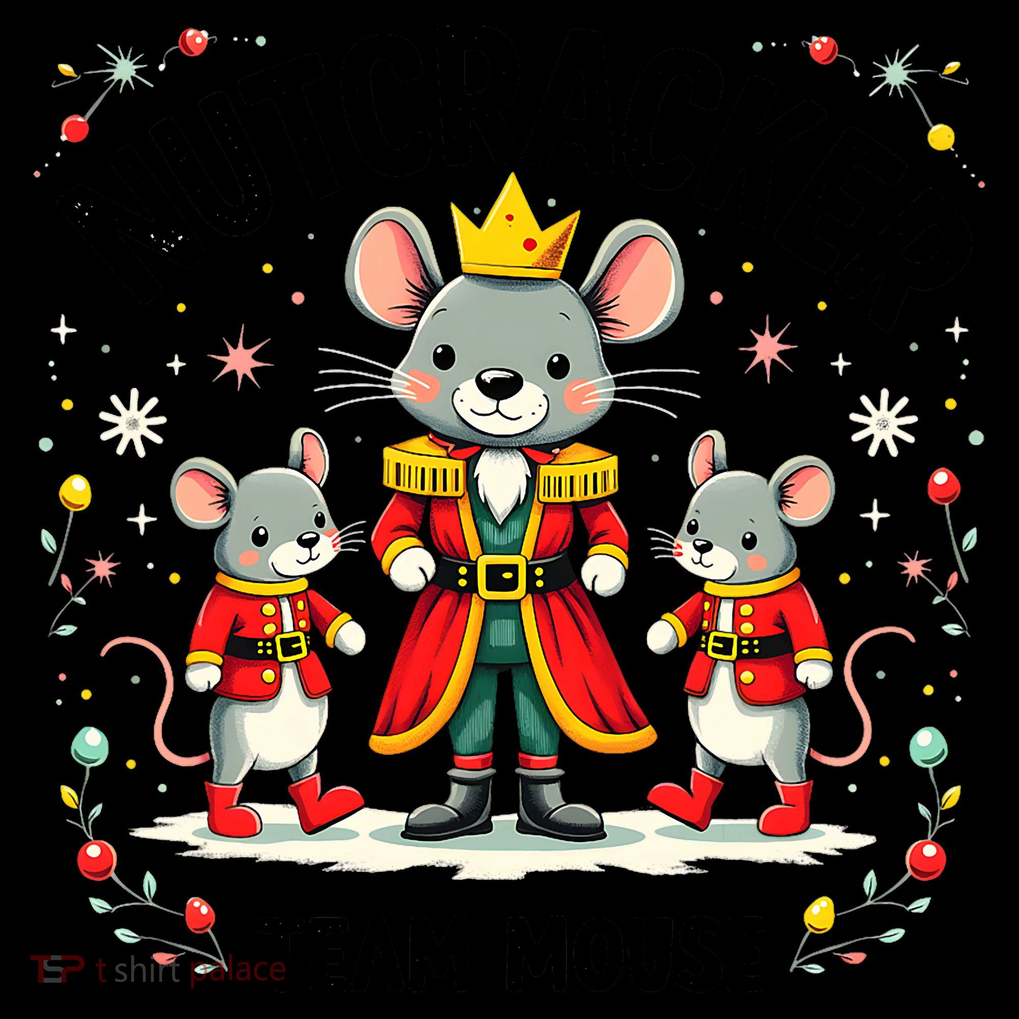 Nutcracker Team Mouse Christmas Ballet Gift Merry Christmas Coffee Mug