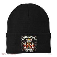 Nutcracker Team Mouse Christmas Ballet Gift Merry Christmas Beanie thumb 0