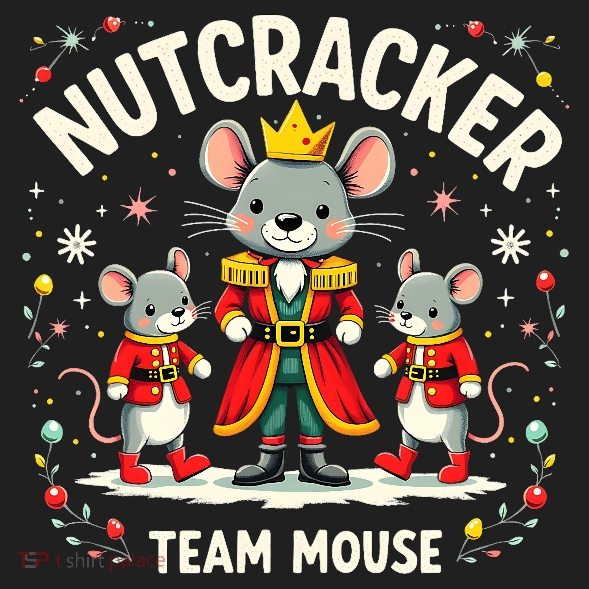 Nutcracker Team Mouse Christmas Ballet Gift Merry Christmas Tumbler