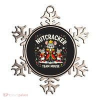 Nutcracker Team Mouse Christmas Ballet Gift Merry Christmas Ornament thumb 0