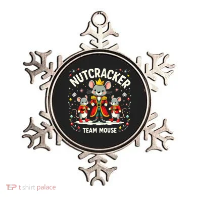 Nutcracker Team Mouse Christmas Ballet Gift Merry Christmas Ornament