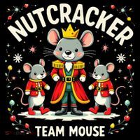 Nutcracker Team Mouse Christmas Ballet Gift Merry Christmas Baby Bodysuit thumb 2
