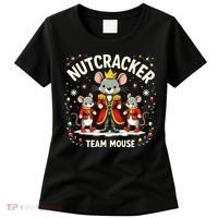 Nutcracker Team Mouse Christmas Ballet Gift Merry Christmas Women's T-Shirt thumb 0