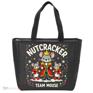 Nutcracker Team Mouse Christmas Ballet Gift Merry Christmas Tote Bag