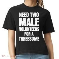 Need Two Male Volunteers For A Threesome Comfort Colors Boxy T-Shirt thumb 0