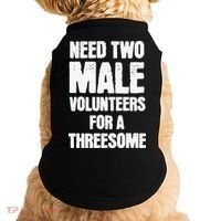 Need Two Male Volunteers For A Threesome Doggie Tank thumb 0