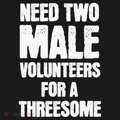 Need Two Male Volunteers For A Threesome Bucket Hat
