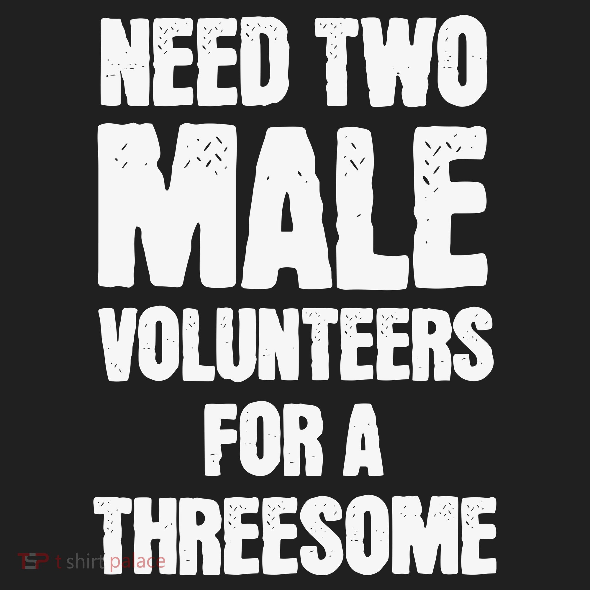 Need Two Male Volunteers For A Threesome Women's Dry Zone Grid Polo