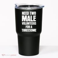 Need Two Male Volunteers For A Threesome Tumbler thumb 0