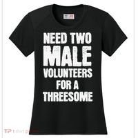 Need Two Male Volunteers For A Threesome Women's Cooling Performance Crew T-Shirt thumb 0