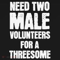 Need Two Male Volunteers For A Threesome Women's Tank Top thumb 5