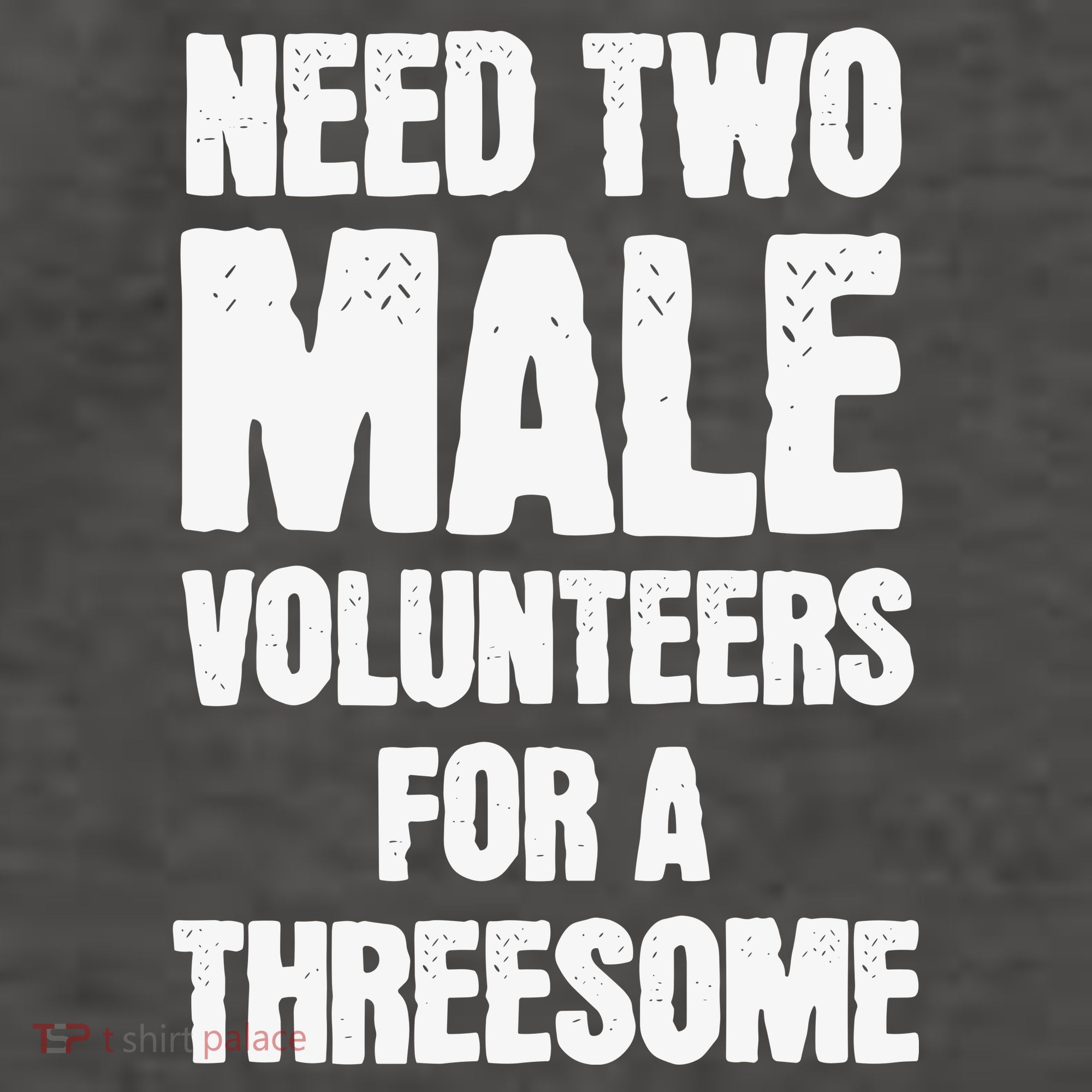 Need Two Male Volunteers For A Threesome Vector Backpack