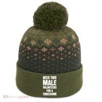 Need Two Male Volunteers For A Threesome The Baniff Cuffed Pom Beanie thumb 0