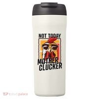Not Today Mother Clucker Cool Chicken Lover Pun Farming 24oz Duet Stainless Steel Tumbler thumb 0