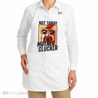 Not Today Mother Clucker Cool Chicken Lover Pun Farming Apron thumb 2