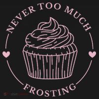 Never Too Much Frosting Cupcake Baker Backpack thumb 2
