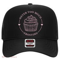Never Too Much Frosting Cupcake Baker Hat thumb 0
