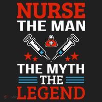 Nurse The Man The Myth The Legend Women's Sweatshirt thumb 2