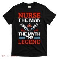 Nurse The Man The Myth The Legend T-Shirt thumb 0